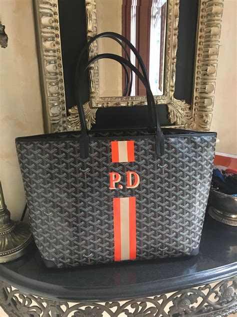 goyard custom initials|Goyard online personalization.